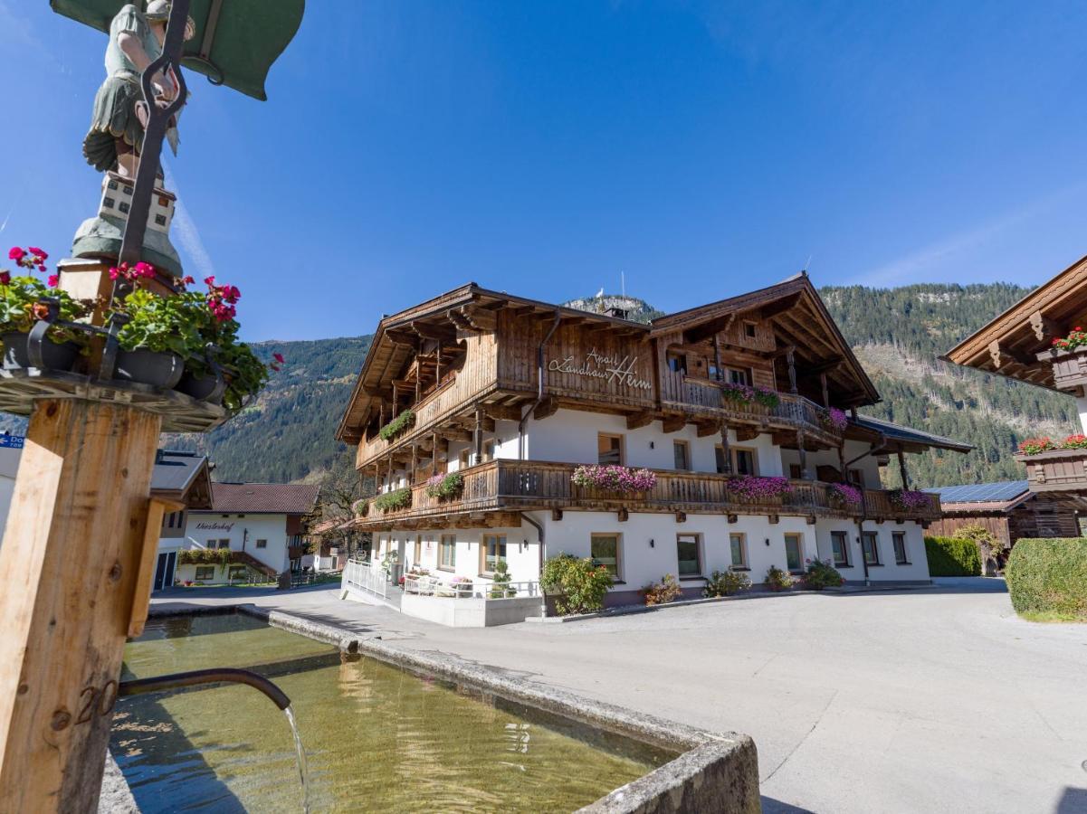 Apart Landhaus Heim Mayrhofen Exterior foto