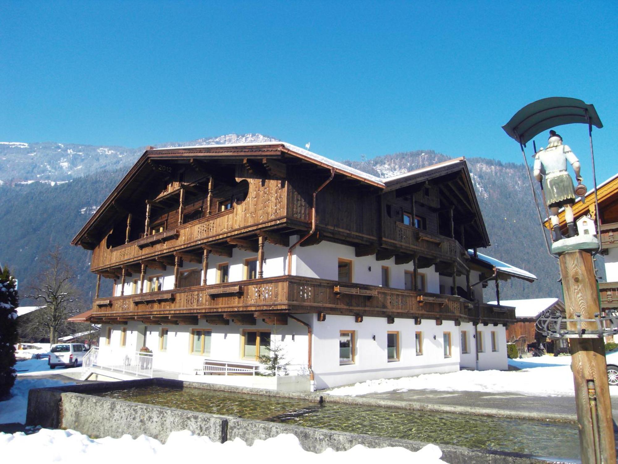 Apart Landhaus Heim Mayrhofen Exterior foto